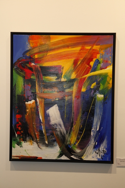Missak Terzian, Ambassador of Joy in his Informal Paintings